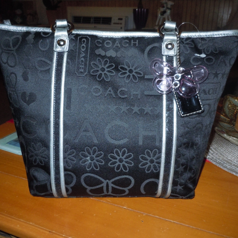 Coach Tote Shoulder Bag